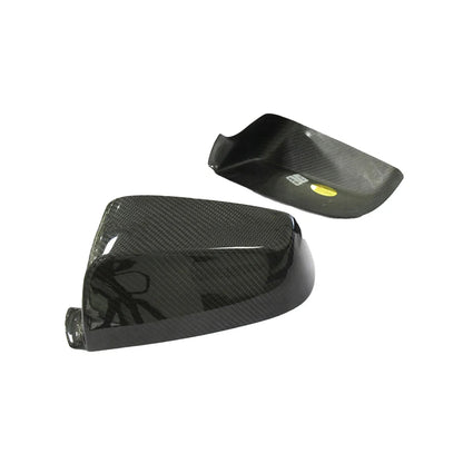 Mavlaro Dry-Carbon Spiegelkappen-Overlays für BMW 5er/6er/7er E60/F10/F12/F13/F01/F02/F07