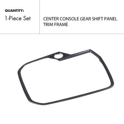 Mavlaro Echtcarbon Schaltpanel-Rahmen für BMW X5/X6/X7/XM G05/G06/G07/G09 2019-2023