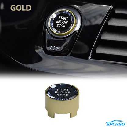 Mavlaro Kristall Start-Stop-Knopf Abdeckung für BMW F/G Modelle mit A OFF Taste