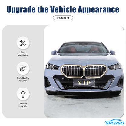 Mavlaro Echtcarbon Frontspoilerlippen-Blende für BMW 5er G60/i5 ab 2024
