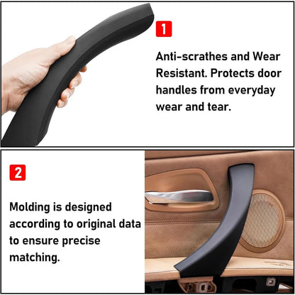 Mavlaro Innentürgriff-Abdeckung vorne rechts ohne Ausbau für BMW 3er E90/E91/E92/E93 2005-2013