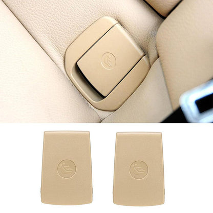 Mavlaro ISOFIX-Abdeckungen 2-teilig für BMW 1er/2er/3er/X1 E84 2005-2020