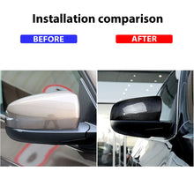 Mavlaro Echtcarbon Spiegelkappen-Overlays für BMW X5 E70 & X6 E71 2007-2013