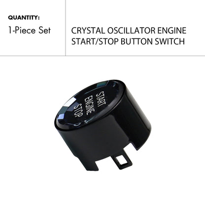Mavlaro Kristall Start-Stop-Knopf Abdeckung für BMW F/G Modelle mit A OFF Taste