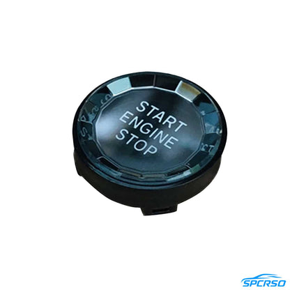 Mavlaro Kristall Start-Stop-Knopf Ersatz 23 mm für BMW E90/E91/E92/E93/E60/E70/E71