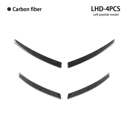 Mavlaro Echtcarbon Innentürgriff-Zierleisten für BMW 5er E60 2004-2007