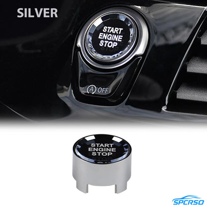 Mavlaro Kristall Start-Stop-Knopf Abdeckung für BMW F/G Modelle mit A OFF Taste