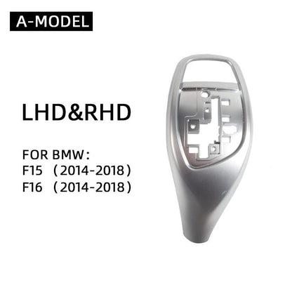 Mavlaro Schaltknauf-Abdeckung Ersatzteil in Carbon-Optik für BMW X5 F15 & X6 F16 2014-2018