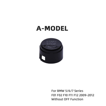 Mavlaro Start-Stop-Knopf Ersatz A/B für BMW F10/F20/F30/F32/F25/F15 2009-2017