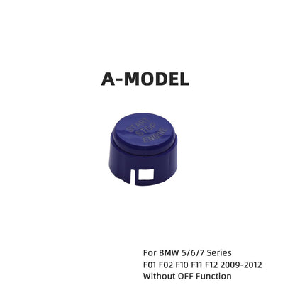 Mavlaro Start-Stop-Knopf Ersatz A/B für BMW F10/F20/F30/F32/F25/F15 2009-2017