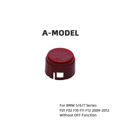 Mavlaro Start-Stop-Knopf Ersatz A/B für BMW F10/F20/F30/F32/F25/F15 2009-2017