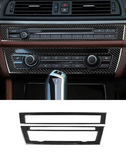 Mavlaro Carbonfaser Innenraum-Upgrade Kit ohne Ausbau für BMW 5er F10/F11 2011-2017