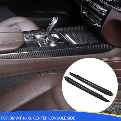 Mavlaro Echtcarbon Innenraum-Blenden Kit für BMW X6 F16 2014-2018