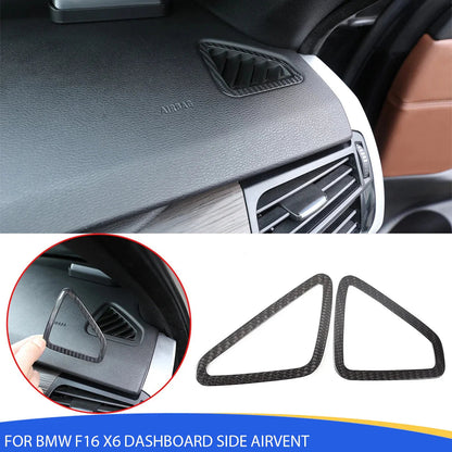 Mavlaro Echtcarbon Innenraum-Blenden Kit für BMW X6 F16 2014-2018