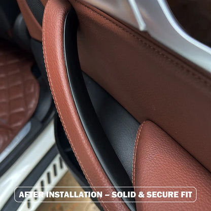 Mavlaro Innentürgriff-Abdeckungen 3-teilig ohne Türverkleidungsausbau für BMW X5 E70 2008-2013 & X6 E71/E72 2008-2014