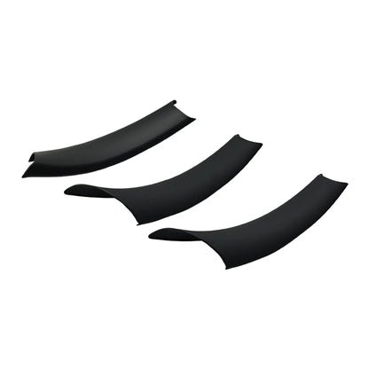 Mavlaro Innentürgriff-Abdeckungen 3-teilig ohne Türverkleidungsausbau für BMW X5 E70 2007-2013 & X6 E71 2008-2014 / E72 2009-2011