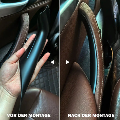 Mavlaro Innentürgriff-Abdeckungen 3-teilig ohne Türverkleidungsausbau für BMW X5 E70 2007-2013 & X6 E71 2008-2014 / E72 2009-2011