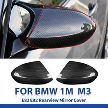 Mavlaro Echtcarbon Spiegelkappen-Overlays für BMW 1M E82 & M3 E92/E93 2009-2013