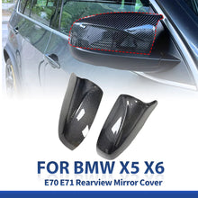 Mavlaro Echtcarbon Spiegelkappen Ersatz für BMW X5 E70 & X6 E71 2008-2013