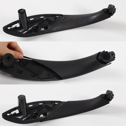 Mavlaro Innentürgriff-Abdeckungen 2-teilig ohne Türverkleidungsausbau für BMW 3er/4er F30-F36 & M3/M4 2012-2020