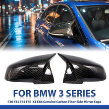 Mavlaro Echtcarbon/Forged-Carbon Spiegelkappen Ersatz für BMW F30/F31/F32/F36 & X1 E84