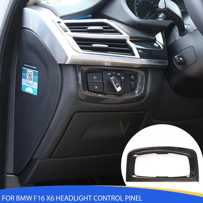 Mavlaro Echtcarbon Innenraum-Blenden Kit für BMW X6 F16 2014-2018