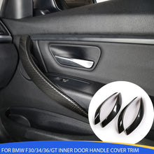 Mavlaro Echtcarbon Innentürgriff-Blenden für BMW 3er F30/F34 & 4er F36