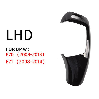 Mavlaro Schaltknauf-Abdeckung Ersatzteil für BMW X5 E70 2008-2013 & X6 E71 2008-2014