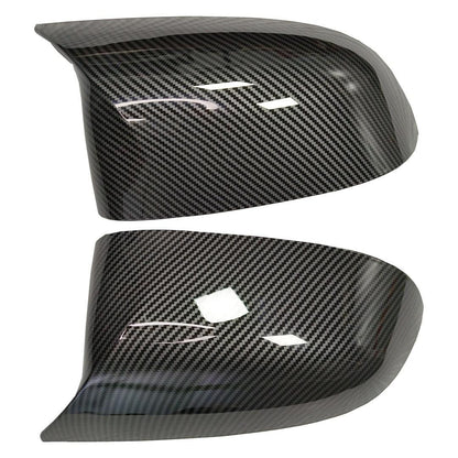 Mavlaro M-Style Spiegelkappen Ersatzpaar für BMW X3 G01 X4 G02 X5 G05 X6 G06 X7 G07 2018-2024