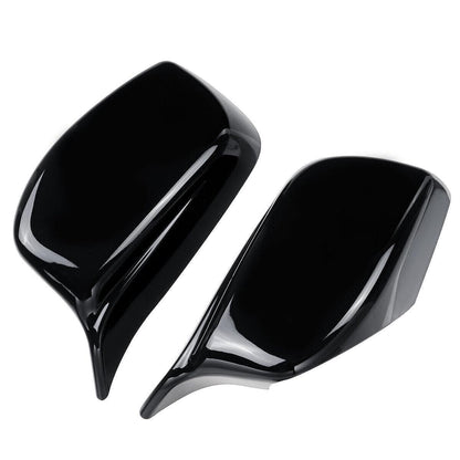 Mavlaro M-Style Spiegelkappen Ersatzpaar für BMW 5er E60/E61 & 6er E63/E64 Pre-LCI 2003-2007