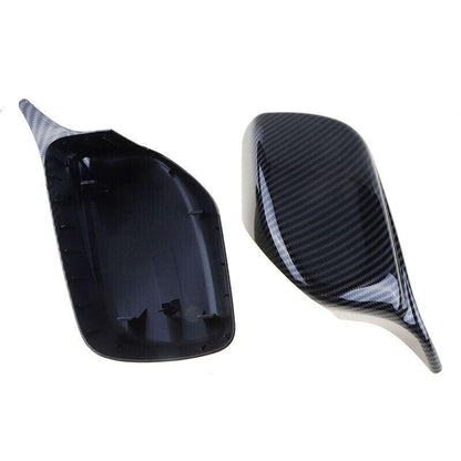 Mavlaro M-Style Spiegelkappen Ersatzpaar für BMW 5er E60/E61 & 6er E63/E64 Pre-LCI 2003-2007