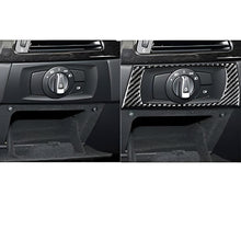 Mavlaro Lichtschalterblende aus Echtcarbon für BMW E92 M3