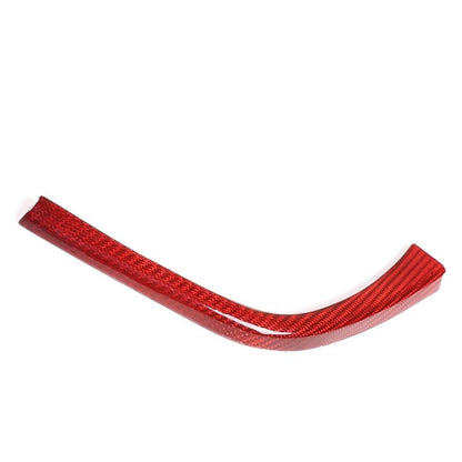 Mavlaro Echtcarbon L-Shape Schaltkulissen-Leisten 3M für BMW M3 F80 & M4 F82/F83 2014-2019