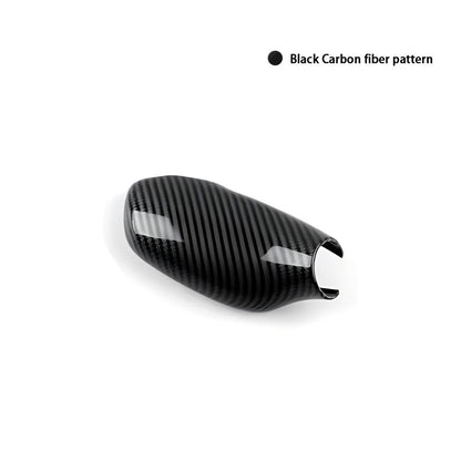 Mavlaro Schaltknauf-Abdeckung in Carbon-Optik für BMW G30/G31/G32/G11/G12/G01/G02