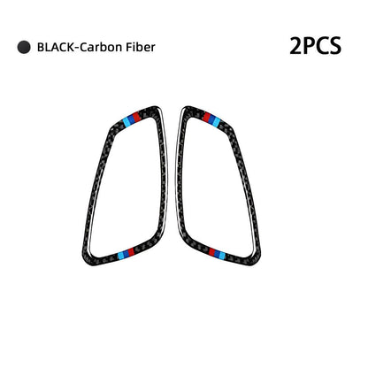 Mavlaro 5D Carbon-Optik Türgriffmulden-Blenden für BMW E90-E93