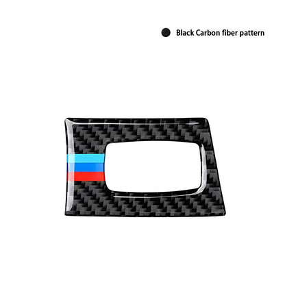 Mavlaro 5D Carbon-Optik Start-Stopp-Knopfrahmen für BMW E90/E91/E92/E93