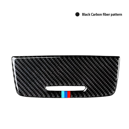 Mavlaro 5D Carbon-Optik Ablagefach-Panelblende für BMW E90/E92/E93
