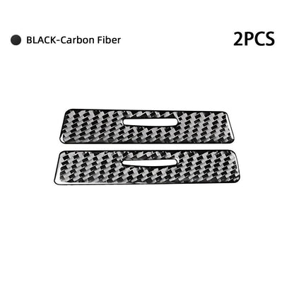 Mavlaro Echtcarbon Beifahrer-Getränkehalter-Panelblenden für BMW E90-E93