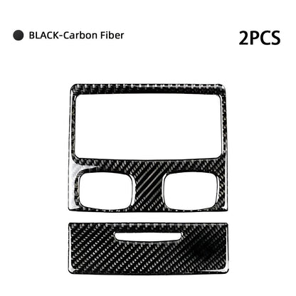 Mavlaro Echtcarbon hintere Lüftungsdüsenblende für BMW E90/E92