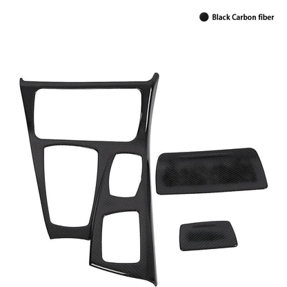 Mavlaro Carbon-Optik Schaltkulissenblende für BMW 5er F10 Linkslenker