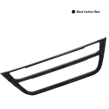 Mavlaro Echtcarbon iDrive Bedienfeldblende für BMW 5er G30 Linkslenker