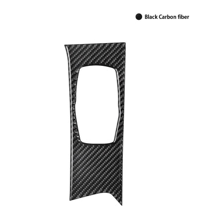 Mavlaro Echtcarbon iDrive Controller-Blende für BMW 5er G30 Linkslenker