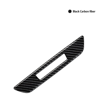 Mavlaro Echtcarbon Sitzmemory-Tastenblende für BMW 5er G30 Linkslenker
