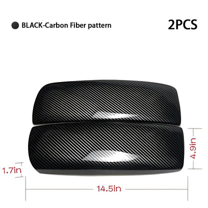 Mavlaro Mittelarmlehnen-Abdeckung in Carbon-Optik für BMW X5 E70 / X6 E71