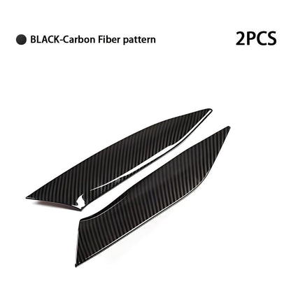 Mavlaro Carbon-Optik Schaltkonsolen-Seitenblenden 2-teilig für BMW 3er G20