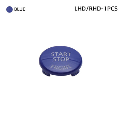Mavlaro Start-Stop-Knopf Ersatz für BMW E81/E90/E60/E63/E84/E83/E70/E71 2007-2011