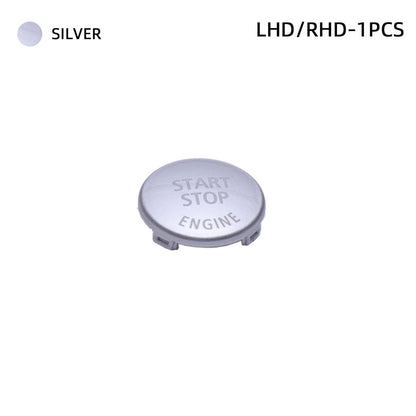 Mavlaro Start-Stop-Knopf Ersatz für BMW E81/E90/E60/E63/E84/E83/E70/E71 2007-2011