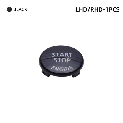 Mavlaro Start-Stop-Knopf Ersatz für BMW E81/E90/E60/E63/E84/E83/E70/E71 2007-2011