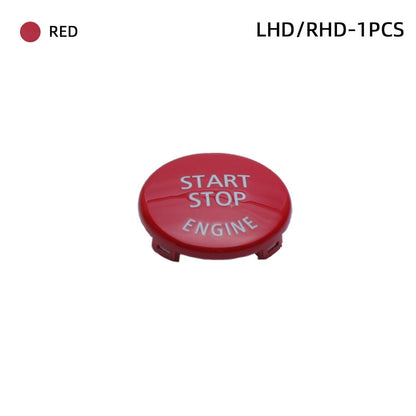 Mavlaro Start-Stop-Knopf Ersatz für BMW E81/E90/E60/E63/E84/E83/E70/E71 2007-2011