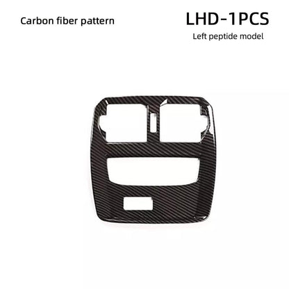 Mavlaro Fond-Luftauslass Rahmenblenden Carbon-Optik 3M für BMW 3er G20/G21 2019-2023